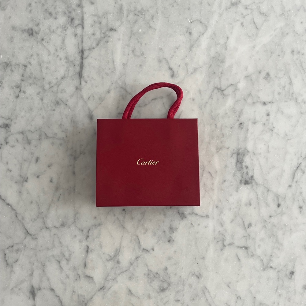 Cartier Mini Shopping Bag